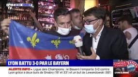 Malgré la défaite face au Bayern, les supporters de l'OL fiers du parcours de leur équipe