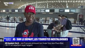 "Je reviendrai, c'est certain": ces touristes ravis de leur séjour à Paris durant les JO