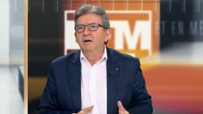 Jean-Luc Mélenchon à propos de la rentrée politique d'Emmanuel Macron.