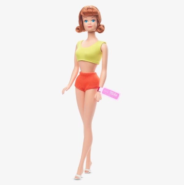 La poupée Barbie Midge, remise à la vente cette année pour le 60e anniversaire de sa création.