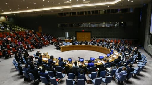 Réunion du Conseil de sécurité de l'ONU, le 30 mai 2018 à New York