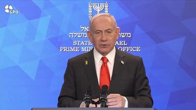 Le Premier ministre israélien Benjamin Netanyahu, le 4 octobre 2025.