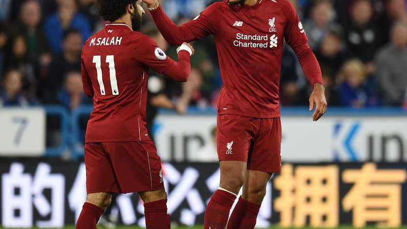 Salah - Van Dijk