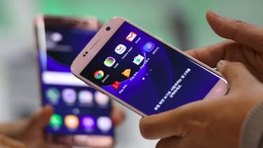 Les déboires du Galaxy Note 7 n'ont pas fait perdre à Samsung sa place de leader mondial. (image d'illustration)