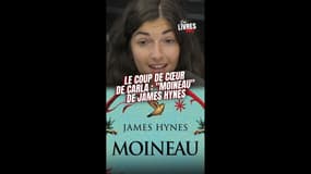 Le coup de cœur de Carla : "Moineau" de James Hynes (éd. Fayard)