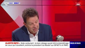 Roux de Bézieux : "Un moment, l'Etat ne peut pas ouvrir le portefeuille tout le temps"