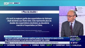 Benaouda Abdeddaïm : Fin 2023, les importations américaines de produits à bas coûts ne proviendront plus de majoritairement de Chine - 05/06