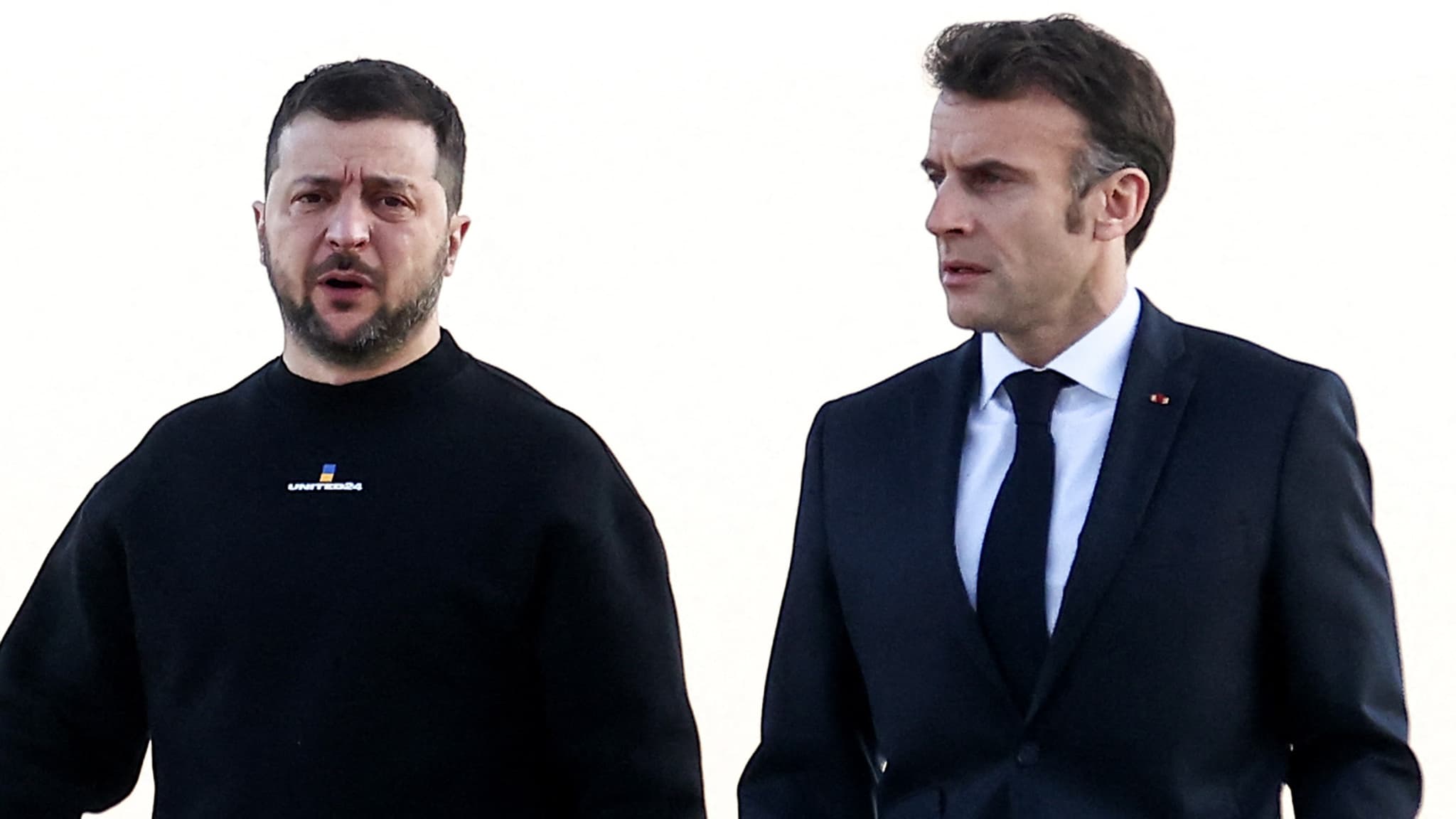Emmanuel Macron se reunirá con Volodymyr Zelensky el jueves