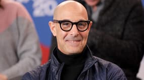 L'acteur américain Stanley Tucci, en janvier 2020.