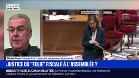 Impôt sur la fortune improductive: "Ce n'est pas une bonne idée", estime Michel Picon, président de l'U2P