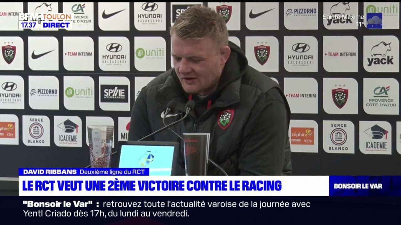 RCT: Les Toulonnais Veulent Aller Chercher Une Deuxième Victoire D ...