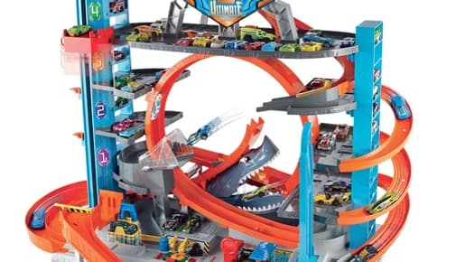 HOT WHEELS CITY MEGA GARAGE