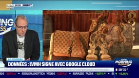 Données: LVMH signe avec Google Cloud