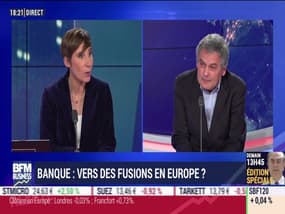 Banque: Vers des fusions en Europe ? - 07/01