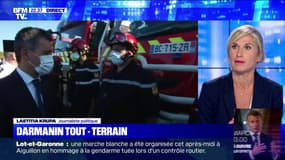 Darmanin tout-terrain - 11/07