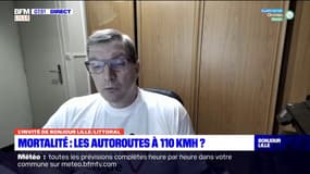 Hausse de la mortalité sur les routes: pour le président de la Ligue contre la violence routière du Nord-Pas-de-Calais, il faut notamment "rétablir le 80km/h partout"