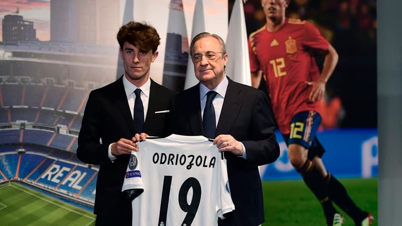 Alvaro Odriozola et Florentino Perez