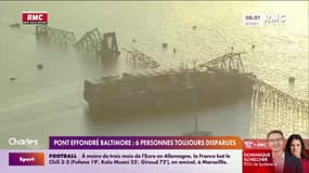 Pont effondré à Baltimore: une avarie électrique sur le bateau à l'origine de l'accident?