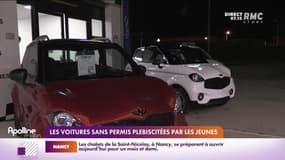 RMC chez vous : Les voitures sans permis plebiscitées par les jeunes - 19/11