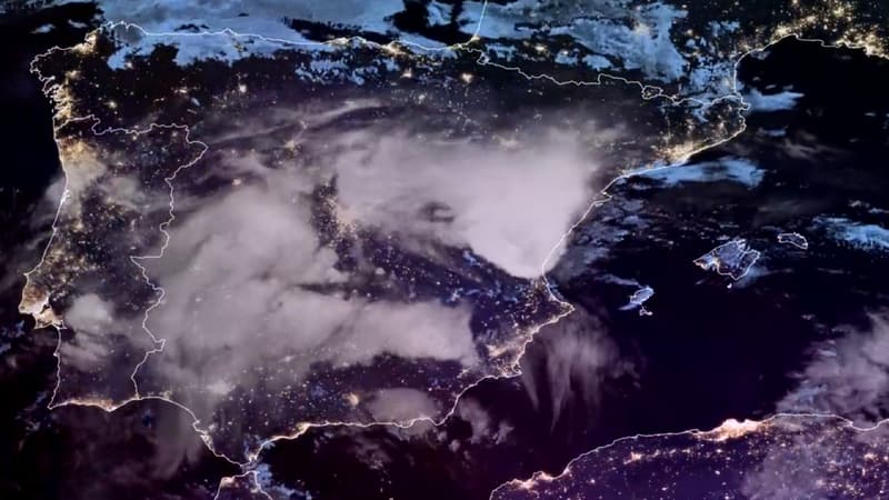 Crues meurtrières en Espagne: un puissant orage en V stationnaire à l'origine de la tragédie