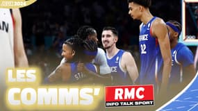  JO 2024 / Basket : les comms' RMC du succès miraculeux des Bleus contre le Japon (94-90)