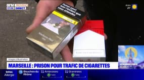 Marseille: cinq hommes condamnés à de la prison ferme pour trafic de cigarettes 