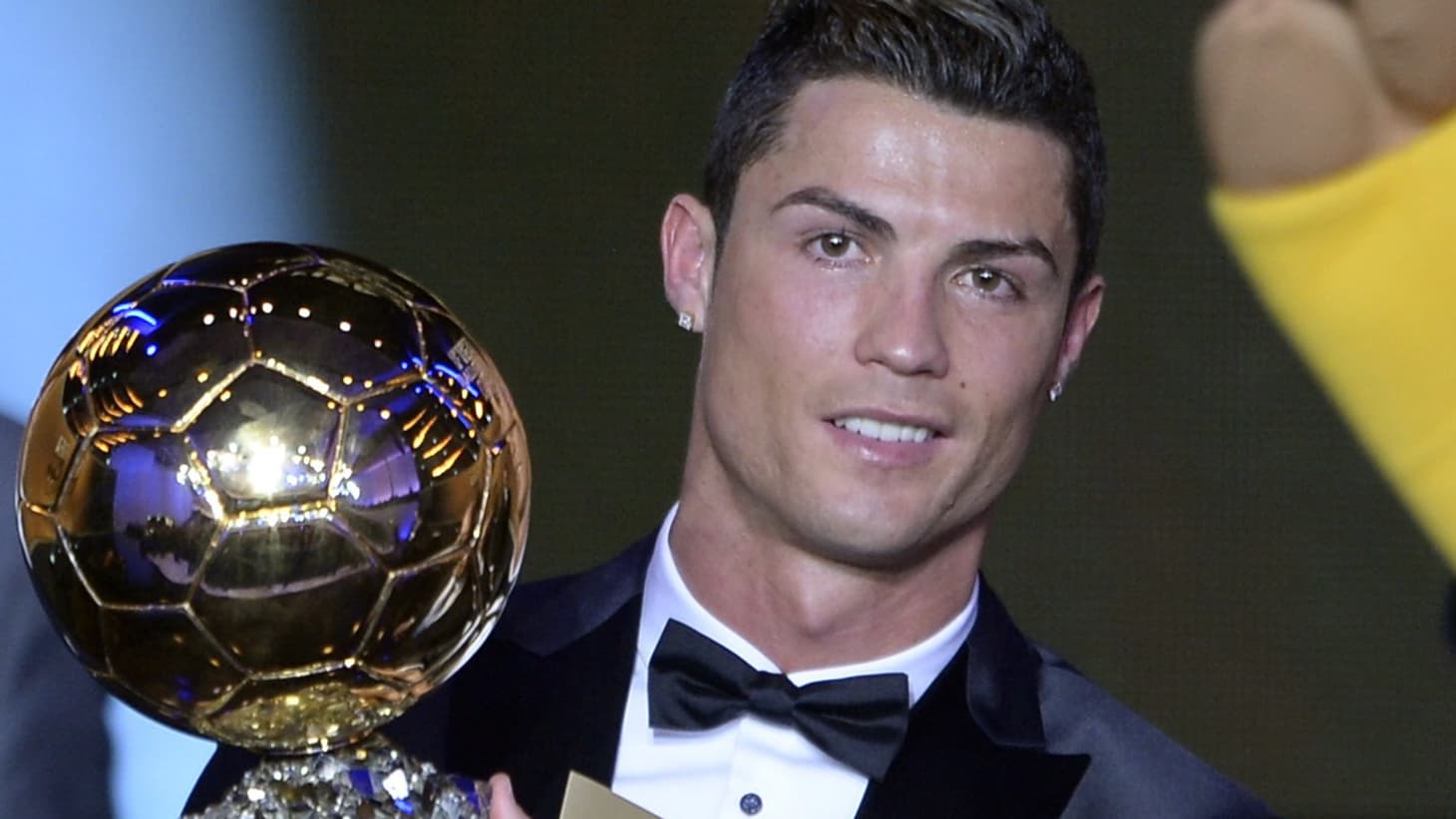 Cristiano Ronaldo a remporté le deuxième Ballon d'Or de sa carrière, lundi soir.