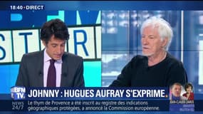 Héritage de Johnny Hallyday: Hugues Aufray s'exprime