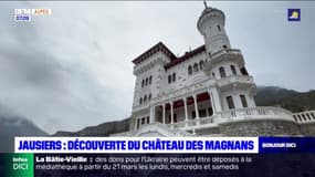 Découverte du château des Magnans à Jausiers