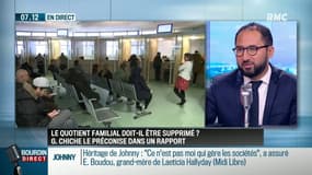 Quotient familial: "A aucun moment je ne préconise sa suppression", se défend l'auteur du rapport