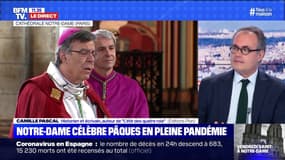 Notre-Dame célèbre Pâques en pleine pandémie (3) - 10/04