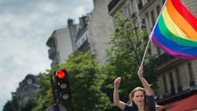 En juin dernier, des dizaines de milliers de personnes avaient participé à la gay pride de Paris.