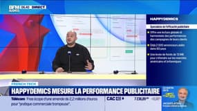"La publicité est très efficace. Dans toutes les campagnes qu'on mesure, il y a  un impact qui est lié à l'exposition", rappelle Tarek Ouagguini, fondateur de Happydemics