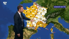 La météo pour ce mercredi 6 octobre 2021