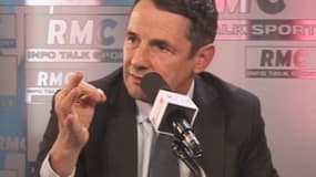 Thierry Mandon, ce lundi dans les Grandes Gueules sur RMC.