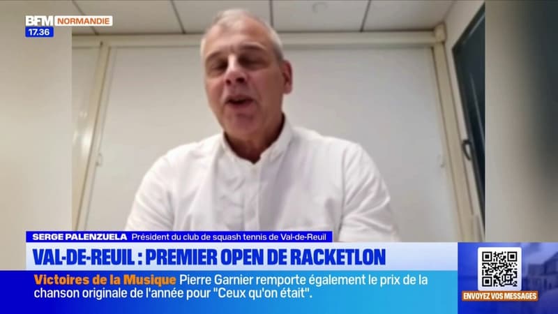 Val-de-Reuil: un premier open de Racketlon