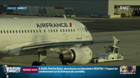 Air France devra limiter ses vols domestiques pour prétendre aux aides de l'État