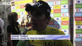 Tour de France – Geraint Thomas : "Cette étape était tendue sur la fin"