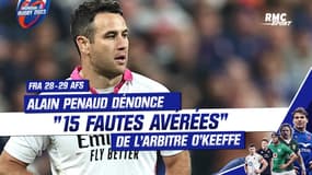 France 28-29 Afrique du Sud : "Il y a 15 fautes avérées" d'O'Keeffe dénonce Alain Penaud