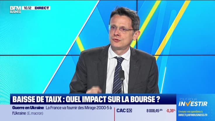 Le journal de votre argent : Baisse de taux, quel impact sur la bourse ? - 07/06