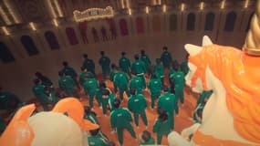 Une scène de la saison 2 de "Squid Game"