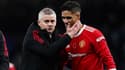 Raphael Varane, le 2 novembre 2021