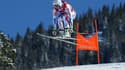 Adrien Théaux sur la piste de Beaver Creek