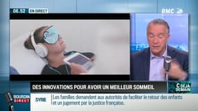 La chronique de Frédéric Simottel : Des innovations pour avoir un meilleur sommeil - 30/10