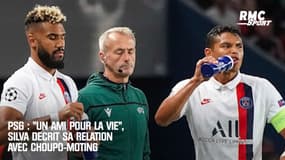 PSG : "Un ami pour la vie", Silva raconte sa relation avec Choupo-Moting