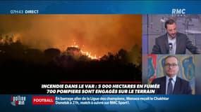 Les informations du préfet du Var en direct sur RMC