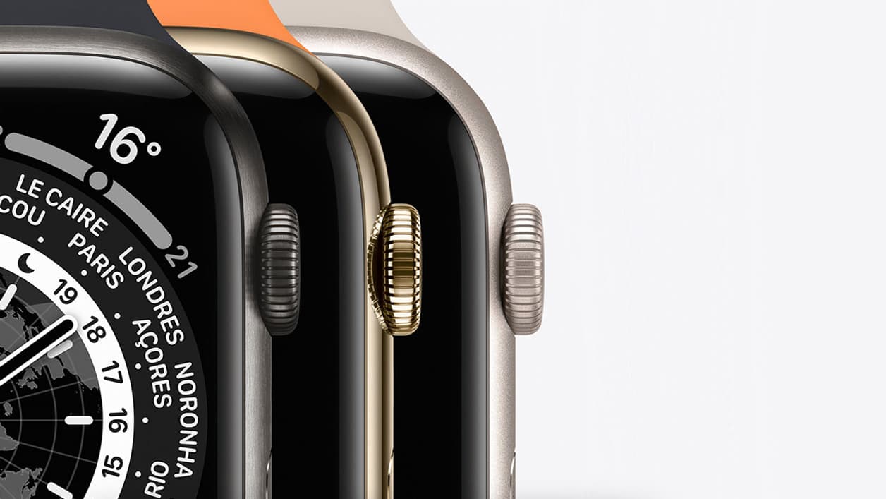 L'Apple Watch Series 7 d'Apple L'Apple Watch Series 7 d'Apple