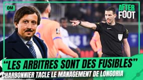 OM : "Les arbitres servent de fusibles", dénoncent Charbonnier 