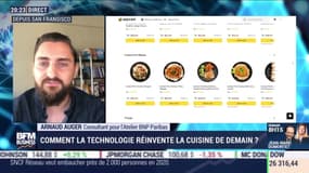 Arnaud Auger (L'Atelier BNP Paribas) : Comment la technologie réinvente la cuisine de demain ? - 17/06