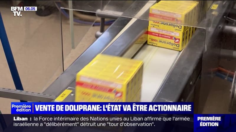 Vente du doliprane: l'État va être actionnaire via Bpifrance